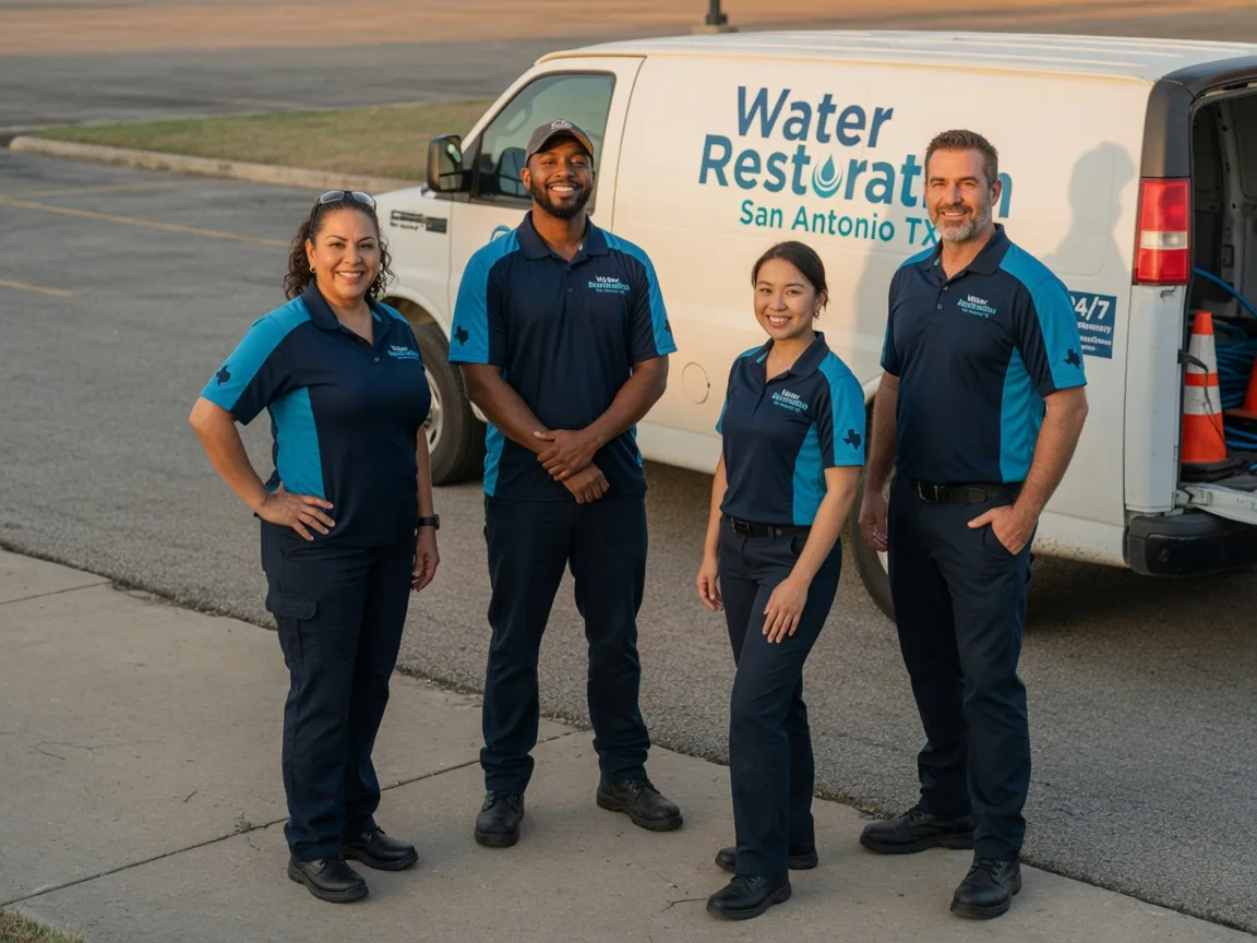 Water Damage Repair company in Shirley, IN