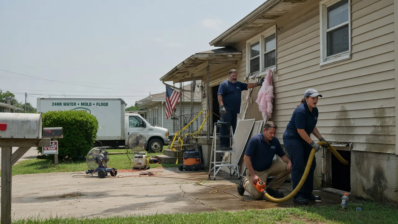Water Damage Repair in Shirley, IN near me
